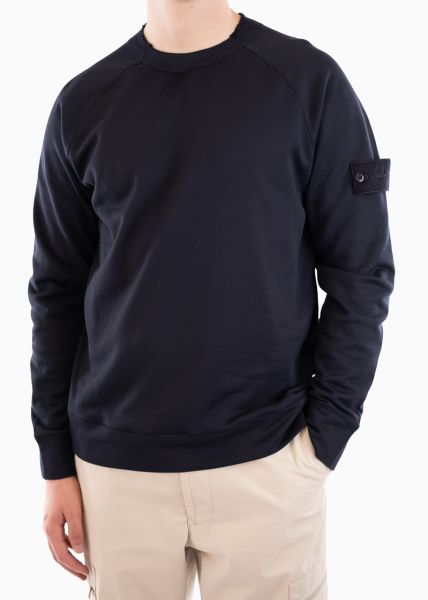 Stone Island Ghost Piece Pullover 654F3 - Navy BLue