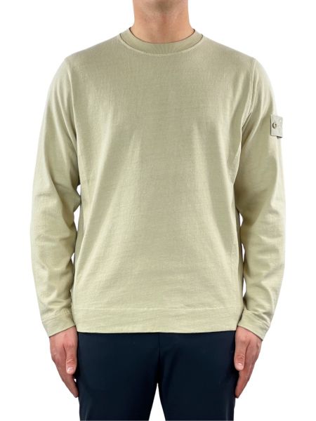 Stone Island Ghost Piece Sweatshirt 611F3 - Beige