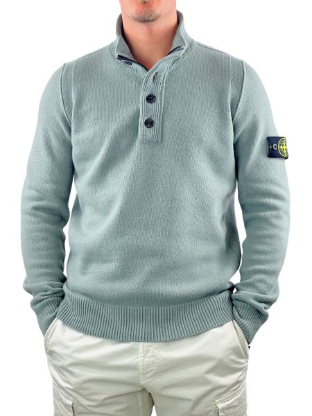 Stone Island Pullover 540A3 - Sage Green