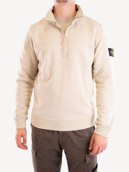 Stone Island Half-Zip Sweater 63420 - Plaster