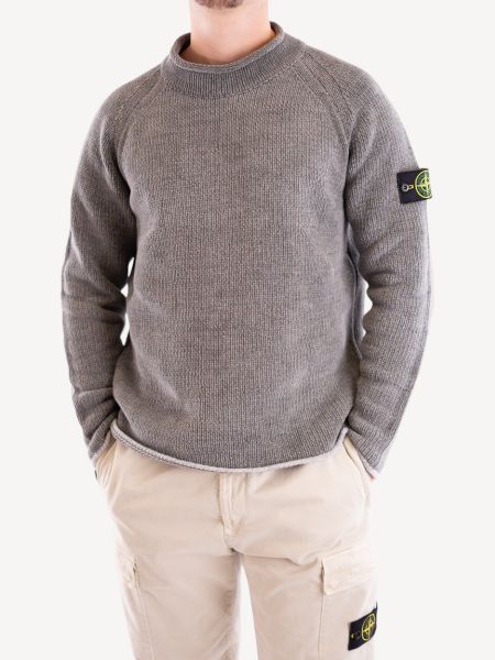 Stone Island Mock Sweater 557A9 - Green