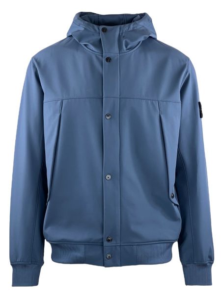 Stone Island Soft Shell-R Jacket 40227 - Mid Blue