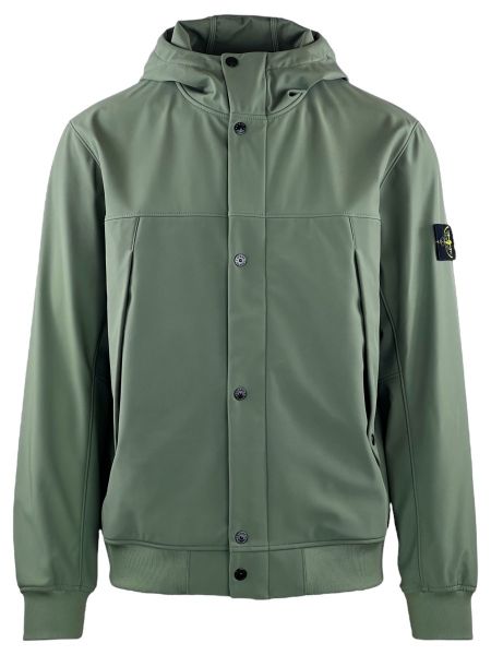 Stone Island Soft Shell-R Jacket 40227 - Musk Green