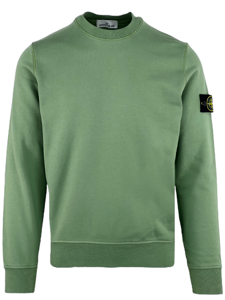 Stone Island Sweater 63051 - Sage Green