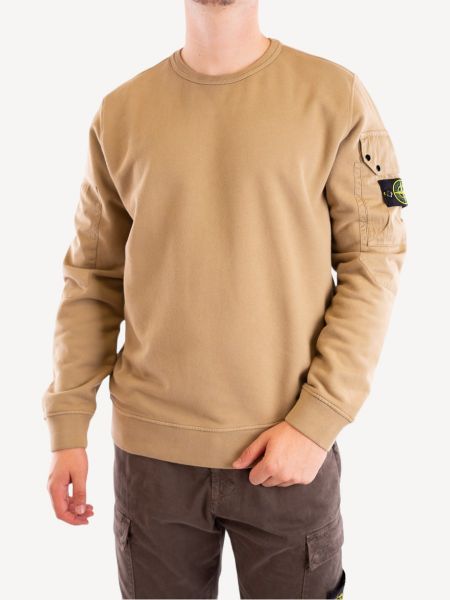 Stone Island Sweater 63920 - Biscuit