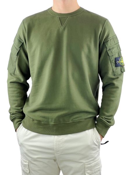 Stone Island Sweatshirt 60577 - Olive