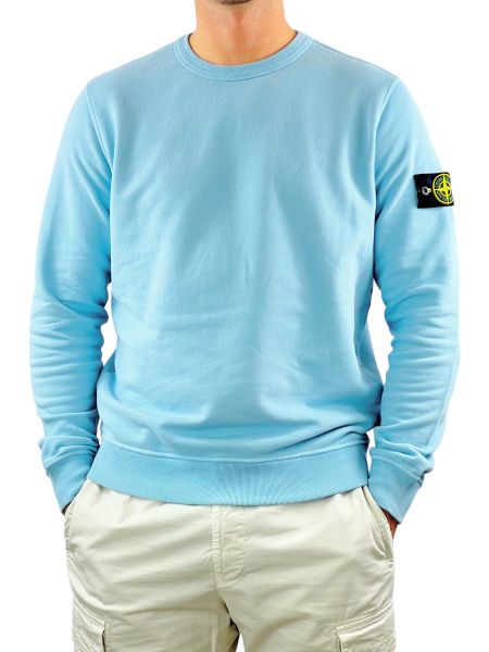 Stone Island Sweatshirt 62420 - Sky Blue