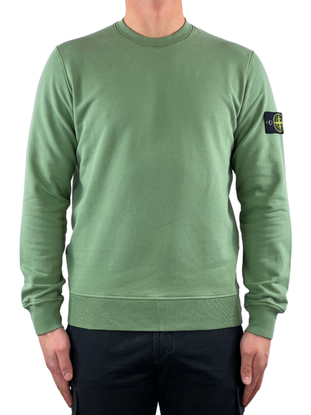 Stone Island Sweatshirt 63051 - Sage Green