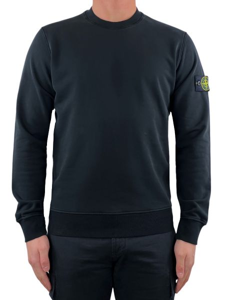 Stone Island Sweatshirt 63051 - Black