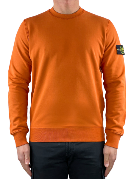 Stone Island Sweatshirt 63051 - Orange