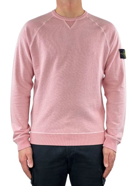 Stone Island Sweatshirt 66360 - Pink