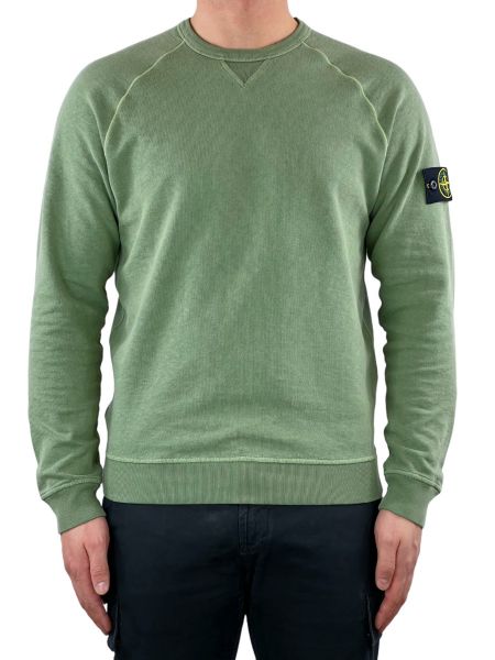 Stone Island Sweatshirt 66360 - Sage Green