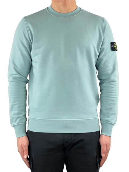 Stone Island Sweatshirt 63051 - Sky Blue