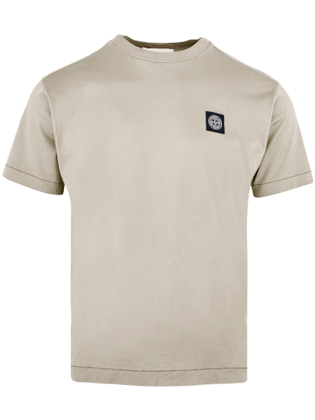 Stone Island T-Shirt Basic 24113 - Beige