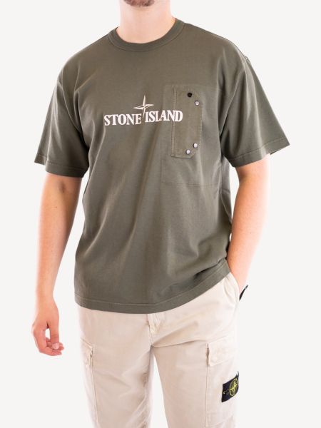 Stone Island T-Shirt 21079 - Musk