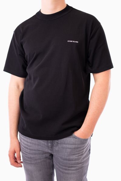 Stone Island T-Shirt 22379 - Zwart