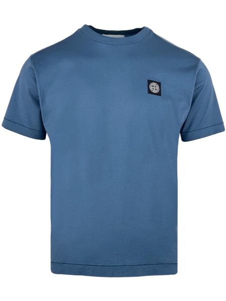 Stone Island T-Shirt Basic 24113 - Avio Blue
