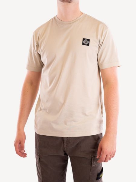 Stone Island T-Shirt 24113 - Plaster