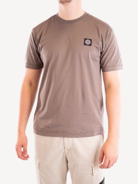 Stone Island T-Shirt 24113 - Walnut