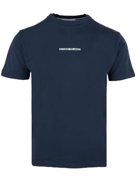 Stone Island T-Shirt Backprint 2NS81 - Dark Blue