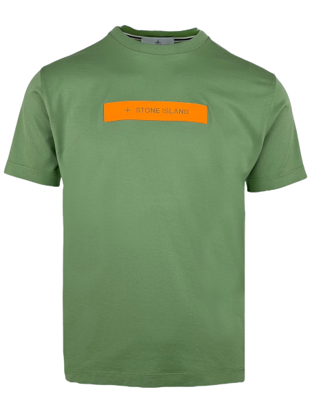 Stone Island T-Shirt 2NS82 - Sage Green