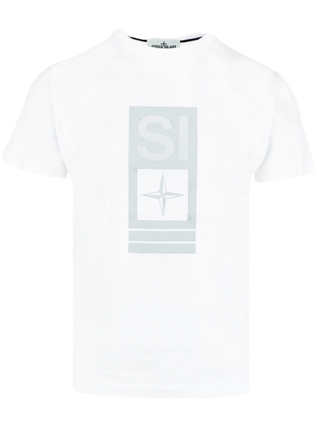 Stone Island T-Shirt 2NS92 - White