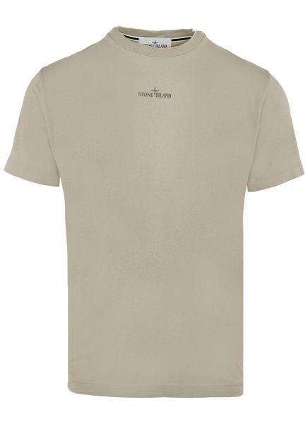 Stone Island T-Shirt Backprint 2NS94 - Beige
