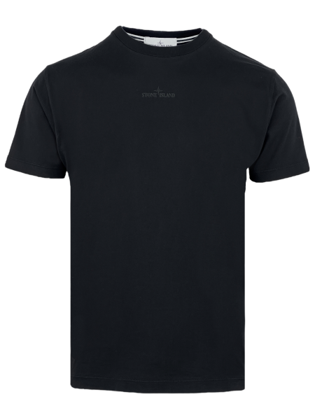 Stone Island T-Shirt Backprint 2NS94 - Black
