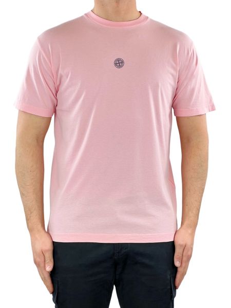 Stone Island T-Shirt Backprint 2NS86 - Pink