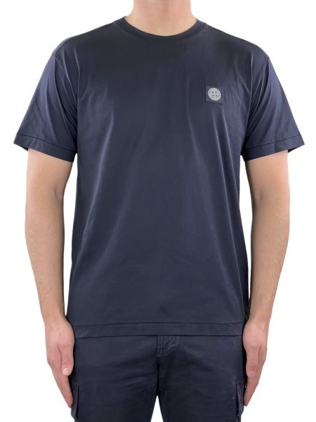 Stone Island T-Shirt Basic 24113 - Dark Blue