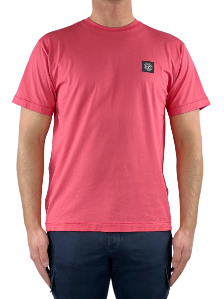 Stone Island T-Shirt Basic 24113 - Cyclaam