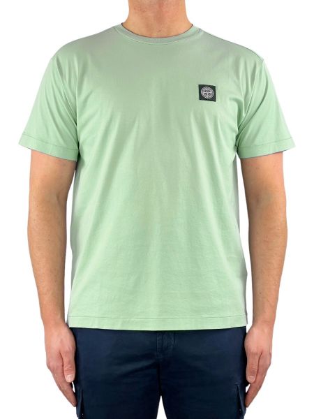 Stone Island T-Shirt Basic 24113 - Light Green