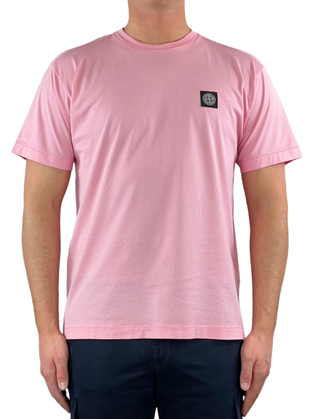 Stone Island T-Shirt Basic 24113 - Pink