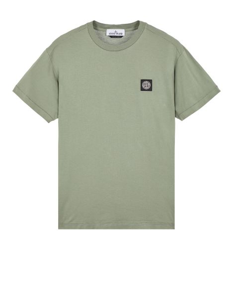 Stone Island T Shirt 24113 - Sage Green
