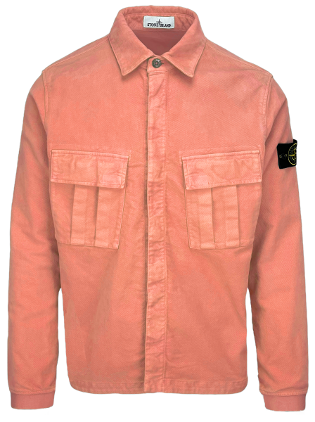 Stone Island Overshirt 11305 - Peach