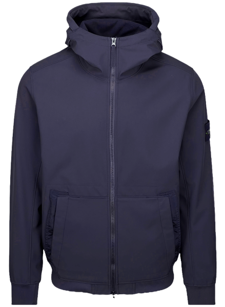 Stone Island Soft Shell Jacket Q0122 - Blue