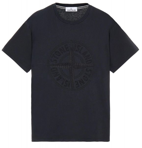 Stone Island T-Shirt 21559 - Zwart