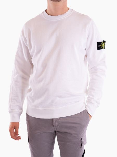 Stone Island Sweatshirt 66060 - White