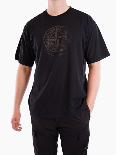 Stone Island T-Shirt 2RC87 - Black