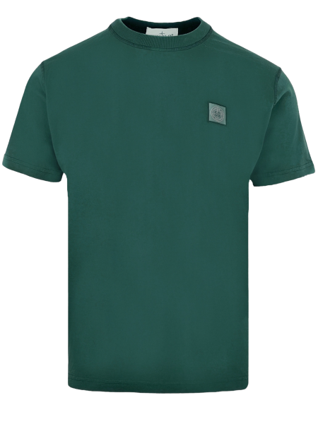 Stone Island Fissato T-Shirt 23757 - Bottle Green