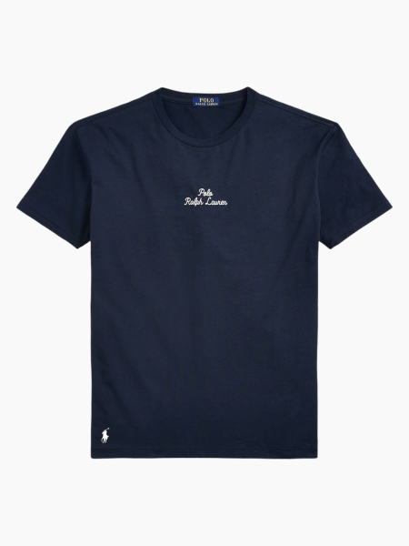 Polo Ralph Lauren Jersey T-Shirt - Donkerblauw