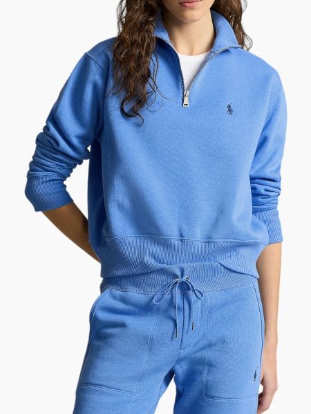 Polo Ralph Lauren Half-Zip Sweater - Blauw