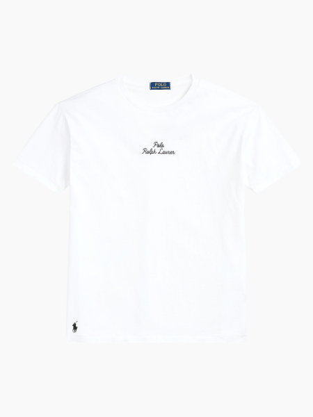 Polo Ralph Lauren Jersey T-Shirt - Wit