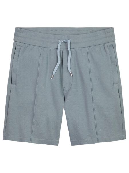 Wahts Avery Pique Shorts - Chalk Blue