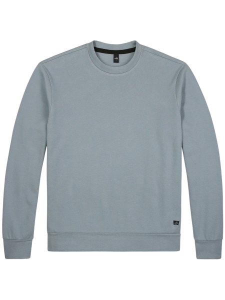 Wahts Cambell Pique Sweater - Chalk Blue
