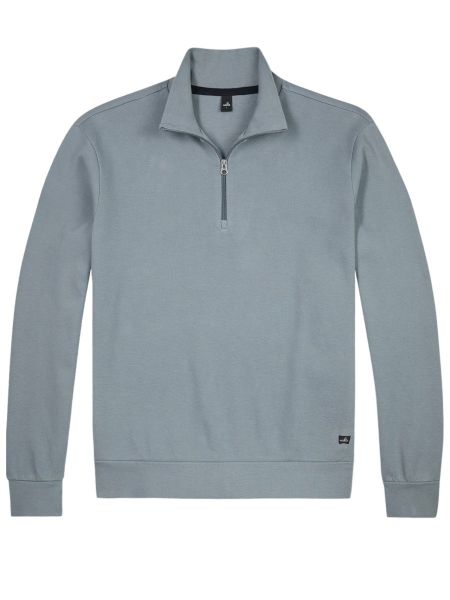 Wahts Connell Halfzip Sweater - Chalk Blue