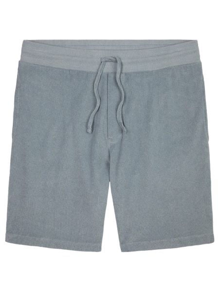 Wahts Day Toweling Short - Chalk Blue