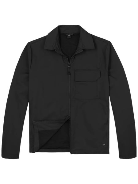 Wahts Marsh Tech Stretch Shirt Jacket - Pure Black