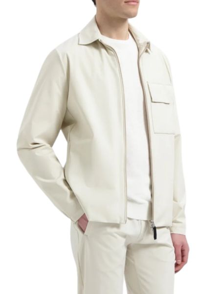 Wahts Marsh Tech Stretch Shirt Jacket - White Sand