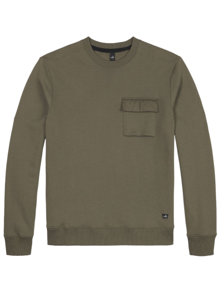 Wahts Moore Sweater - 414 Dark Khaki
